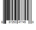 Barcode Image for UPC code 887253477458