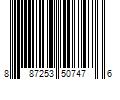 Barcode Image for UPC code 887253507476