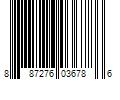 Barcode Image for UPC code 887276036786