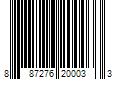 Barcode Image for UPC code 887276200033