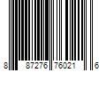 Barcode Image for UPC code 887276760216. Product Name: SAMSUNG ELECTRONICS AMERICA Samsung Galaxy Watch6 Smart Watch  44mm  Large  Bluetooth  Graphite