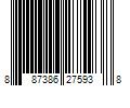 Barcode Image for UPC code 887386275938