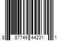 Barcode Image for UPC code 887749442311