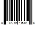 Barcode Image for UPC code 887749445398