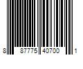 Barcode Image for UPC code 887775407001
