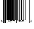 Barcode Image for UPC code 887776229268