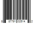 Barcode Image for UPC code 887791025142