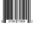 Barcode Image for UPC code 887850705992