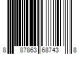 Barcode Image for UPC code 887863687438. Product Name: Bcx Juniors' Strapless Sweetheart-Neck Power Mesh Dress - Black