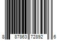 Barcode Image for UPC code 887863728926