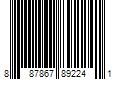 Barcode Image for UPC code 887867892241