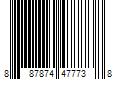Barcode Image for UPC code 887874477738