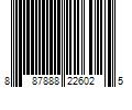 Barcode Image for UPC code 887888226025