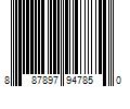 Barcode Image for UPC code 887897947850