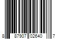 Barcode Image for UPC code 887907026407