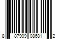 Barcode Image for UPC code 887909086812. Product Name: Millwork Holdings Finch Franklin Modern Fabric Desk Chair Cream