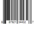 Barcode Image for UPC code 887921344327