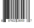 Barcode Image for UPC code 887922280037