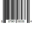 Barcode Image for UPC code 887961080384. Product Name: Mattel Fisher-Price Doodle Pro Slim  Purple