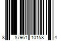 Barcode Image for UPC code 887961101584