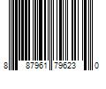Barcode Image for UPC code 887961796230. Product Name: Fisher-Price Slow Much Fun Stroller Sloth Toy Multi