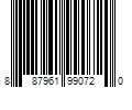 Barcode Image for UPC code 887961990720. Product Name: Fisher Price Fisher-Price HBK13 Fisher-Price Thomas & Friends Wooden Railway Emily Engine and Coal-Car