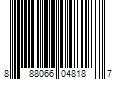 Barcode Image for UPC code 888066048187