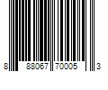 Barcode Image for UPC code 888067700053