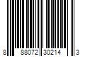 Barcode Image for UPC code 888072302143