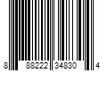 Barcode Image for UPC code 888222348304