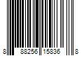 Barcode Image for UPC code 888256158368. Product Name: Roxy Juniors' Oceanside Beach Short - Sea Salt
