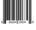Barcode Image for UPC code 888284206345