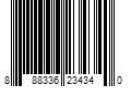 Barcode Image for UPC code 888336234340