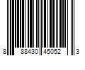 Barcode Image for UPC code 888430450523