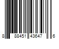 Barcode Image for UPC code 888451436476