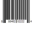 Barcode Image for UPC code 888462022224