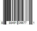 Barcode Image for UPC code 888491056771