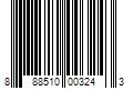 Barcode Image for UPC code 888510003243