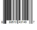 Barcode Image for UPC code 888510431497
