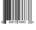 Barcode Image for UPC code 888510436638