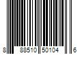 Barcode Image for UPC code 888510501046