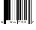 Barcode Image for UPC code 888542203802