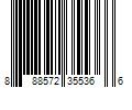 Barcode Image for UPC code 888572355366