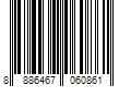 Barcode Image for UPC code 8886467060861. Product Name: VASELINE BAR TOTAL MOISTURE 4X(3X75G)