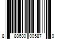 Barcode Image for UPC code 888680005870. Product Name: Hal Leonard Corporation Frozen-E-Z Play Today Volume 212