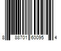 Barcode Image for UPC code 888701600954