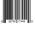 Barcode Image for UPC code 888750174499