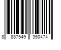 Barcode Image for UPC code 8887549350474. Product Name: 