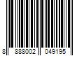 Barcode Image for UPC code 8888002049195