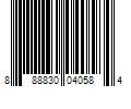 Barcode Image for UPC code 888830040584